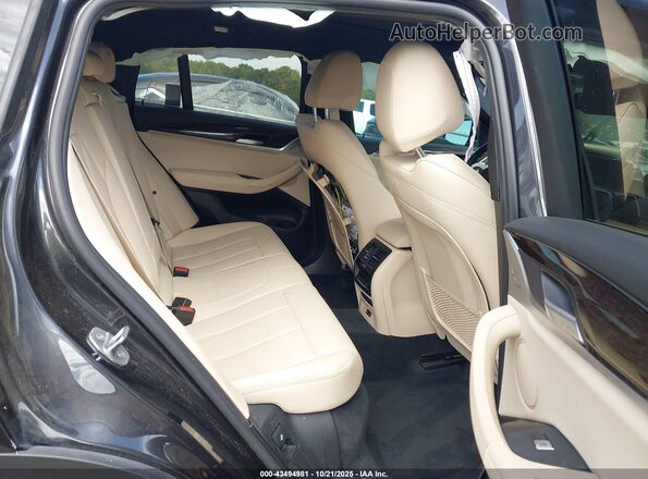 5UX2V1C0XL9C64730 2020 BMW X4 Gray Widok naklejki z numerem VIN