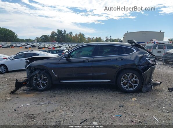 5UX2V1C0XL9C64730 2020 BMW X4 Gray Widok wnętrza 360 stopni