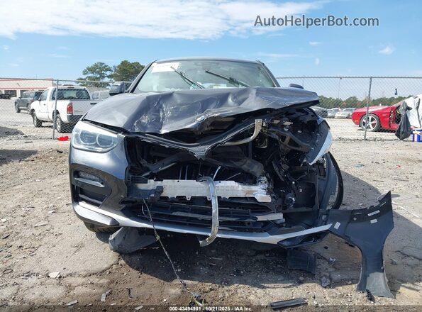 5UX2V1C0XL9C64730 2020 BMW X4 Gray Widok zestawu wskaźników