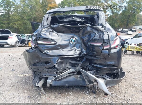 5UX2V1C0XL9C64730 2020 BMW X4 Gray Widok z przodu