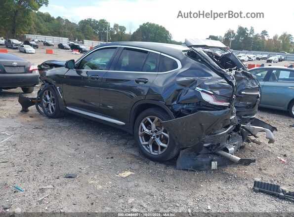 5UX2V1C0XL9C64730 2020 BMW X4 Gray Tył lewy