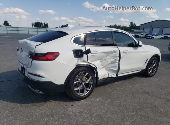 5UX2V1C0XM9G39856 2021 BMW X4 White უკანა მარჯვენა