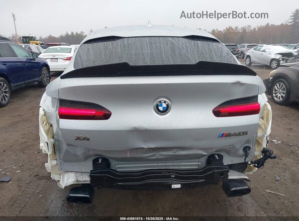 5UX2V5C06M9E04474 2021 BMW X4 Silver 
