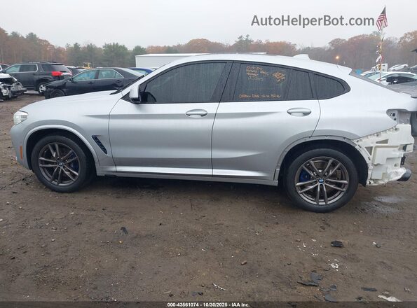 5UX2V5C06M9E04474 2021 BMW X4 Silver 