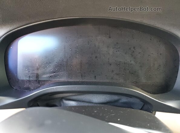 5UX2V5C08M9F46681 2021 BMW X4 Blue Widok zestawu wskaźników