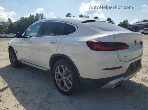 5UX33DT00N9K09666 2022 BMW X4 White 