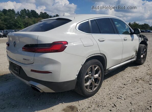 5UX33DT00N9K09666 2022 BMW X4 White 