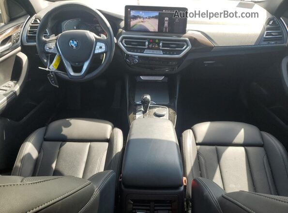 5UX33DT00N9K09666 2022 BMW X4 White 