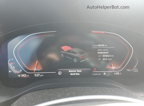 5UX33DT00N9K09666 2022 BMW X4 White 