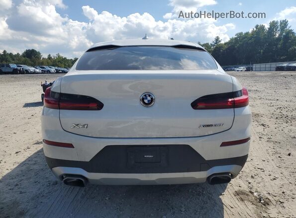 5UX33DT00N9K09666 2022 BMW X4 White 