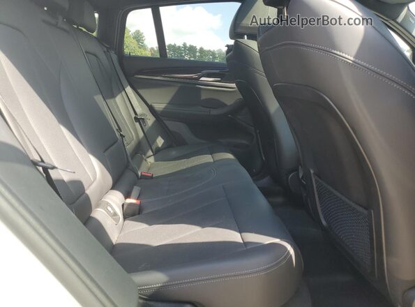 5UX33DT00N9K09666 2022 BMW X4 White 