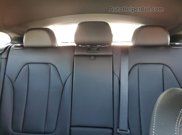 5UX33DT00R9U38452 2024 BMW X4 Черный Вид задних сидений