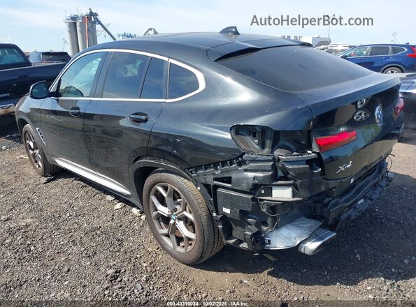 5UX33DT07R9V46499 2024 BMW X4 Black Tył lewy