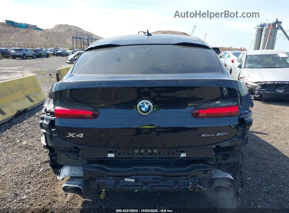 5UX33DT07R9V46499 2024 BMW X4 Black 