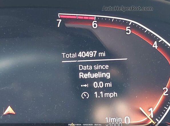 5UX33DT07R9V46499 2024 BMW X4 Black 
