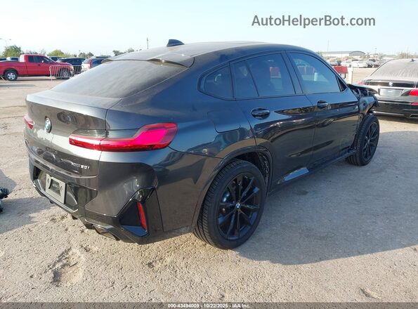 5UX33DT08S9084993 2025 BMW X4 Black Rear right