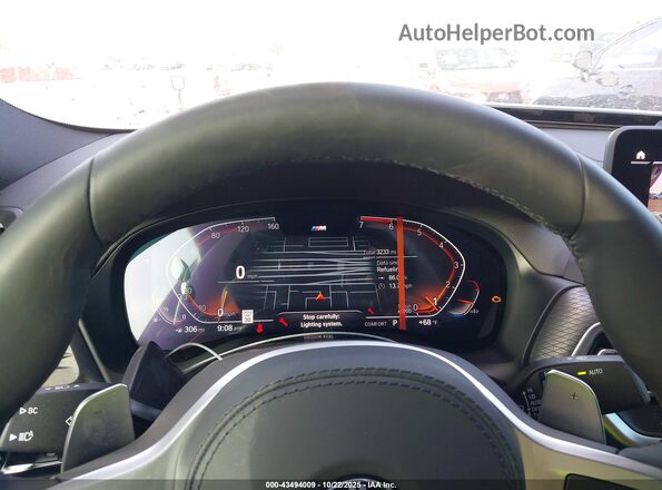 5UX33DT08S9084993 2025 BMW X4 Black Rear seats view