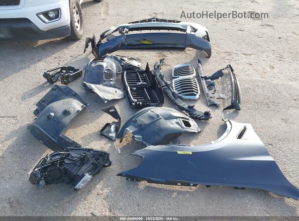 5UX33DT08S9084993 2025 BMW X4 Black Instrument cluster view
