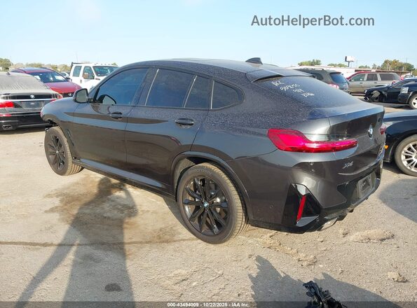 5UX33DT08S9084993 2025 BMW X4 Black Rear left