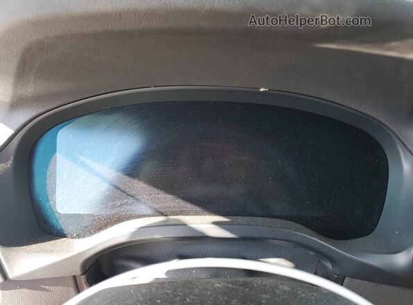 5UX33DT09R9U82840 2024 BMW X4 Gray ხელსაწყოთა პანელის ხედი