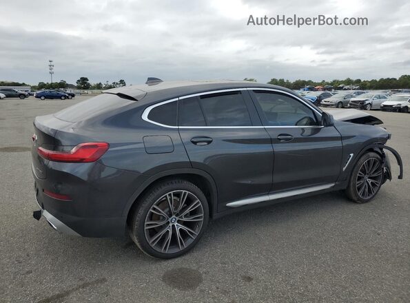 5UX33DT0XN9K71656 2022 BMW X4 Black Tył prawy