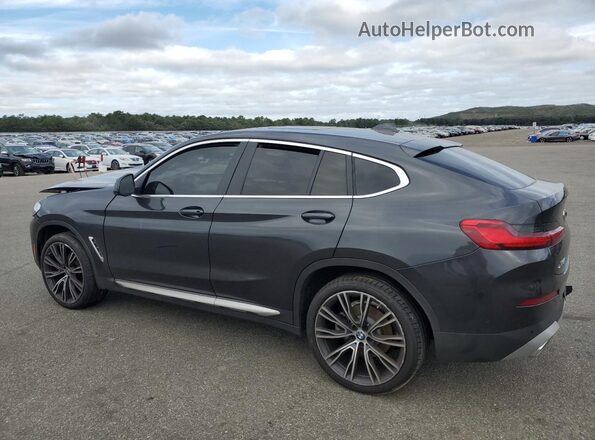 5UX33DT0XN9K71656 2022 BMW X4 Black Tył lewy