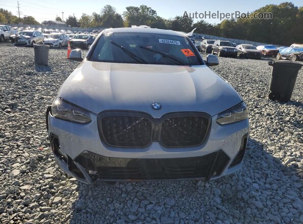 5UX33DT0XR9X06293 2024 BMW X4 Silver Vista frontal