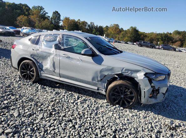 5UX33DT0XR9X06293 2024 BMW X4 Silver Delantero derecho