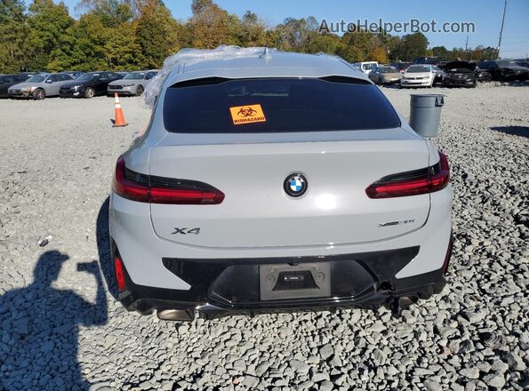 5UX33DT0XR9X06293 2024 BMW X4 Silver Vista trasera