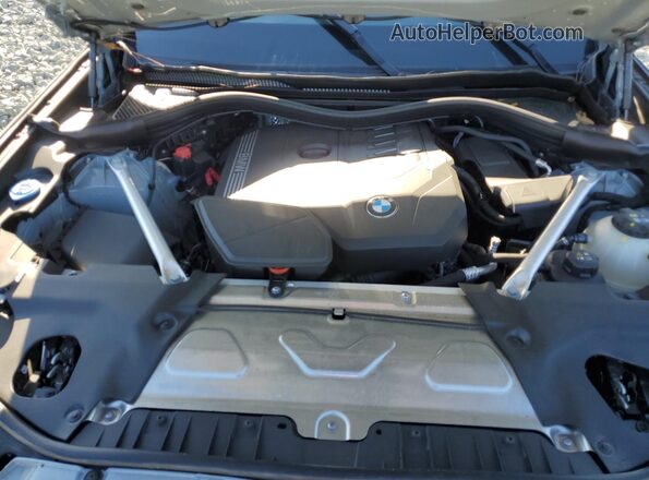 5UX33DT0XR9X06293 2024 BMW X4 Silver Vista interior trasera