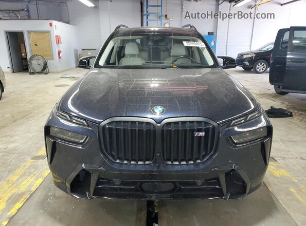 5UX33EM09R9U78808 2024 BMW X7 Синий Вид спереди