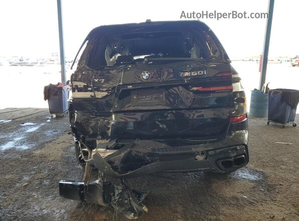 5UX33EM09T9018975 2026 BMW X7 Черный Вид сзади