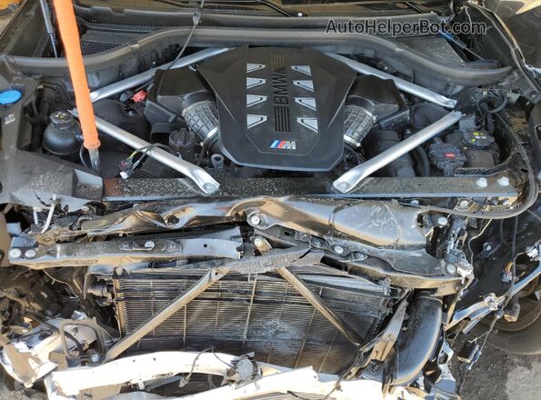 5UX33EM09T9018975 2026 BMW X7 Черный Вид подкапотного пространства