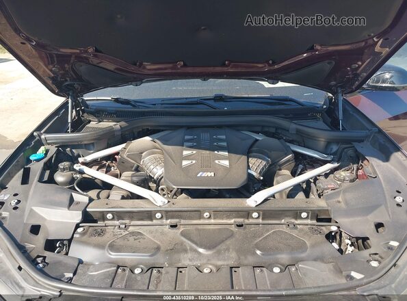 5UX33EU00S9Y49781 2025 BMW X5 Maroon 
