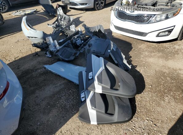 5UX33EU04S9Y36371 2025 BMW X5 Gray Vista del compartimento del motor