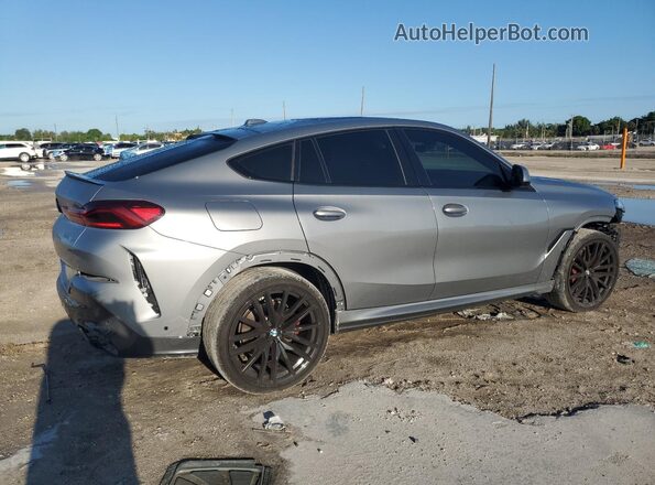 5UX33EX00R9U01305 2024 BMW X6 Gray 