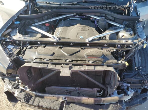 5UX33EX00R9U01305 2024 BMW X6 Gray 