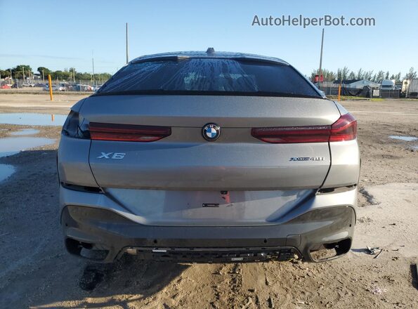 5UX33EX00R9U01305 2024 BMW X6 Gray 