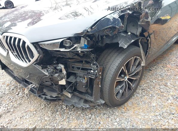 5UX33EX00R9V06829 2024 BMW X6 Blue Front view