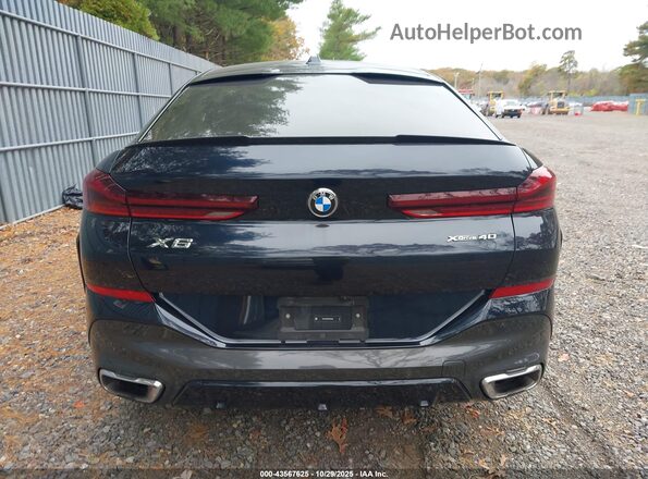 5UX33EX00R9V06829 2024 BMW X6 Blue 