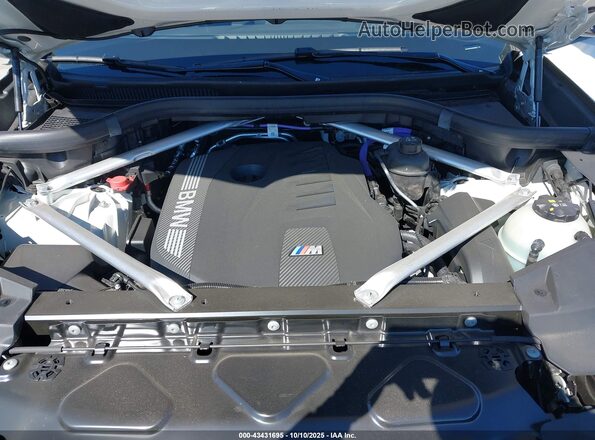 5UX33EX01S9Z70024 2025 BMW X6 White Vista trasera