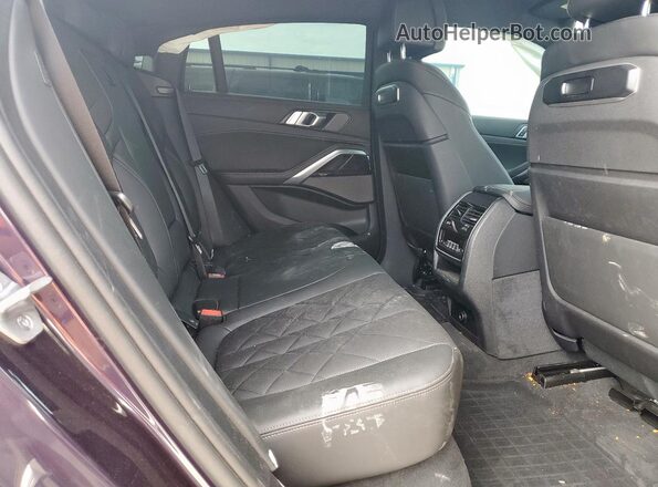 5UX33EX04R9T57700 2024 BMW X6 Purple 