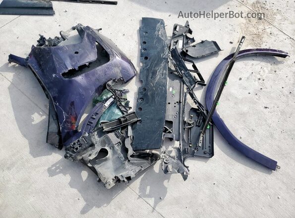 5UX33EX04R9T57700 2024 BMW X6 Purple 