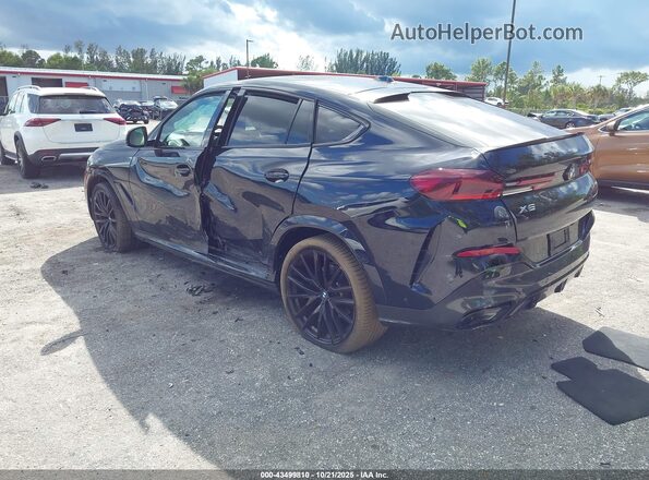 5UX33EX04R9V18045 2024 BMW X6 Black Rear left