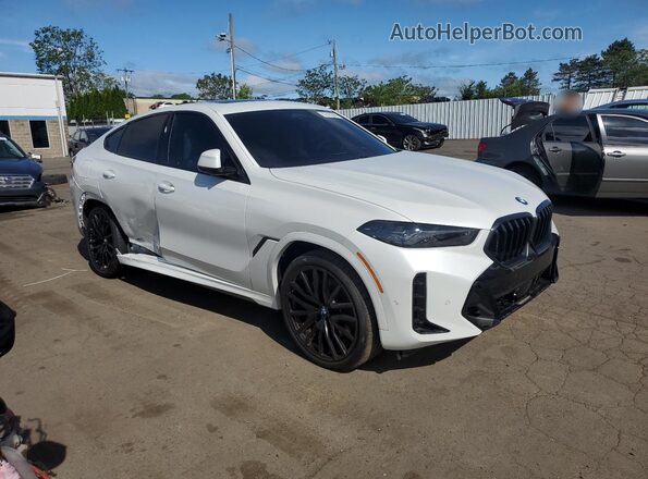 5UX33EX07S9X91633 2025 BMW X6 White წინა მარჯვენა