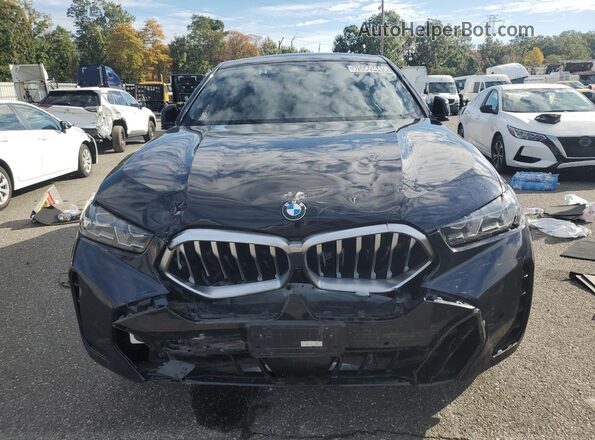5UX33EX08S9X04354 2025 BMW X6 Black 360 interior view