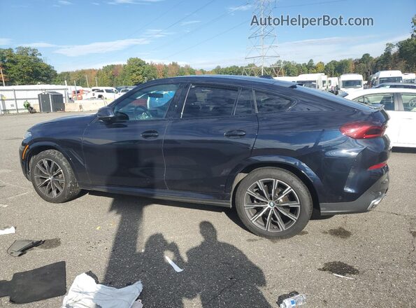 5UX33EX08S9X04354 2025 BMW X6 Black Rear left