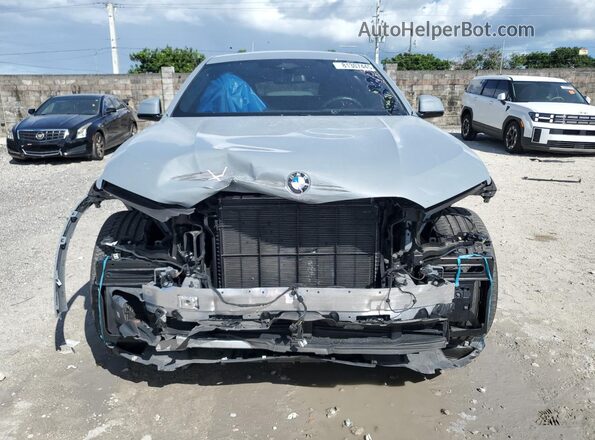 5UX33EX09R9T32078 2024 BMW X6 Gray Вид спереду