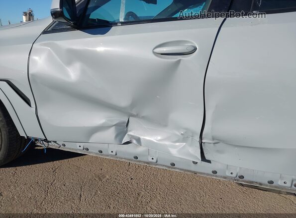 5UX33EX09S9Y17620 2025 BMW X6 Gray Widok z przodu