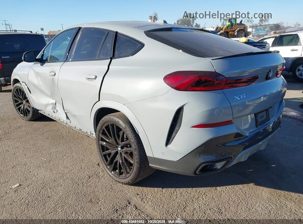 5UX33EX09S9Y17620 2025 BMW X6 Gray Tył lewy